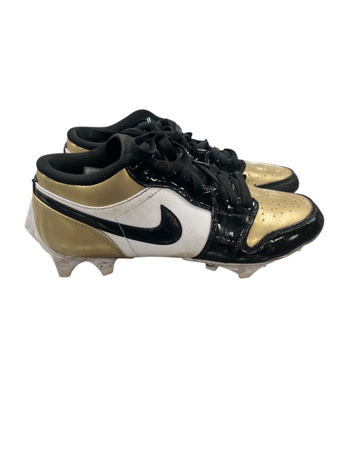 Vist Large View of Product Image Which is Used Nike Adult FB Cleats Black Senior 9