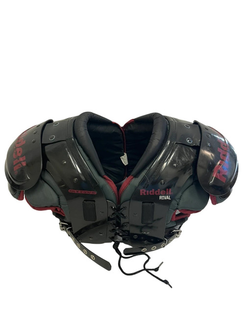 Vist Large View of Product Image Which is Used Riddell Rival MD Football Shoulder Pads