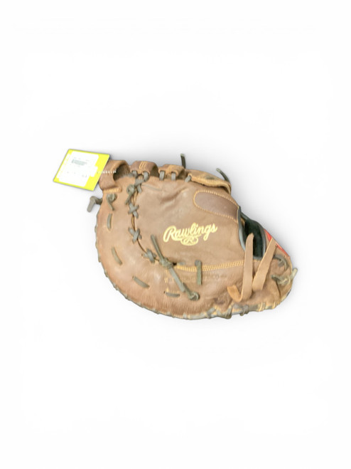 Vist Large View of Product Image Which is Used Rawlings PFBDCT BB/SB First Base RH Throw Brown 12 1/2"