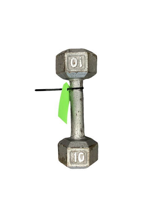 Vist Large View of Product Image Which is Used Hex Dumbbell (Each) 10 lb