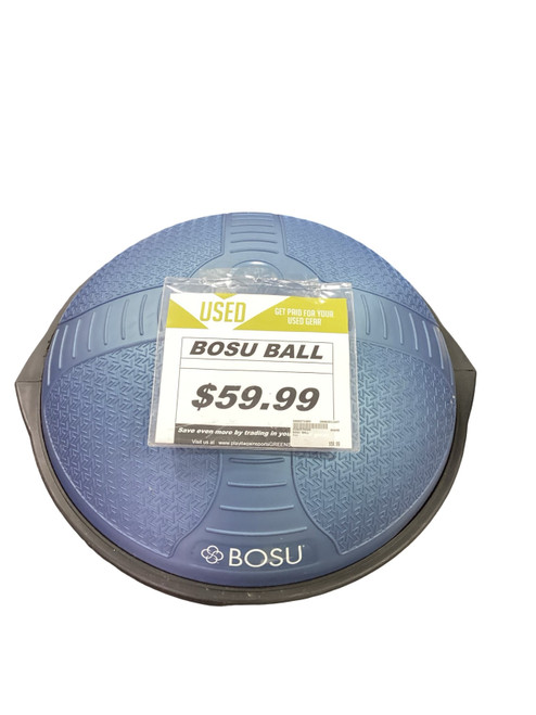 Vist Large View of Product Image Which is Used Bosu Exercise Accessory Other