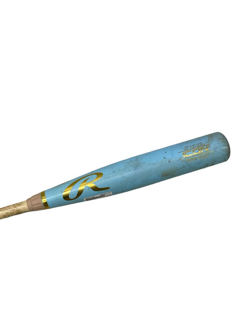 Vist Large View of Product Image Which is Used Rawlings PRO PREFERRED ICON BB/SB High School -3 Bat 32"