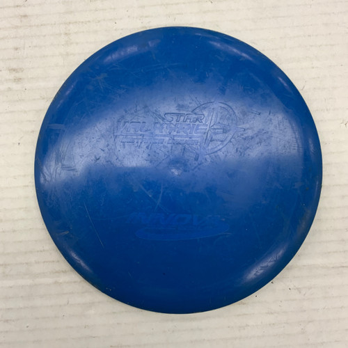 Vist Large View of Product Image Which is Used Innova STAR VALKYRIE Disc Golf Driver Royal Blue 172g