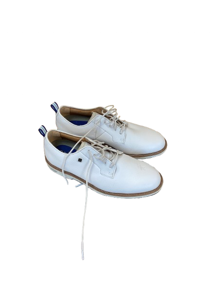 Vist Large View of Product Image Which is Used FootJoy (Already In As Foot Joy) Mens Golf Shoes White Senior 9.5