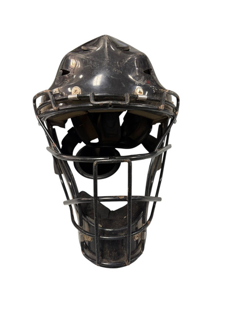 Vist Large View of Product Image Which is Used Wilson MASK Catchers Helmet w/Mask None One Size