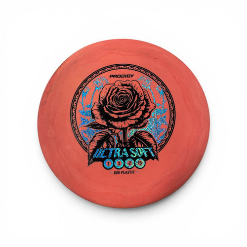 Vist Large View of Product Image Which is Used Prodigy ULTRA SOFT Disc Golf Putter Orange