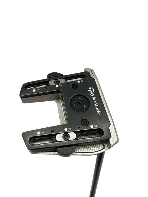 Vist Large View of Product Image Which is Used Taylormade Spider GT Max Mens RH Putter