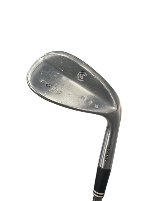 Vist Large View of Product Image Which is Used Cleveland CG10 Golf Wedge Mens RH 54 Degree