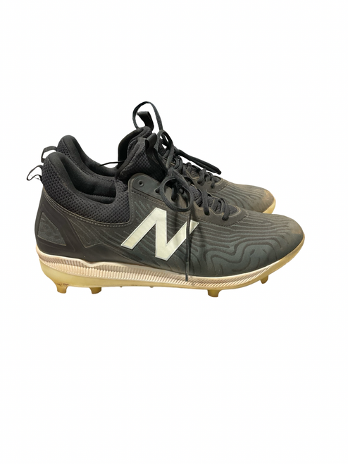 Vist Large View of Product Image Which is Used New Balance NB COMP BB/SB Cleats Black Senior 13
