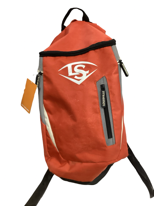 Vist Large View of Product Image Which is Used Louisville Slugger CARRY BAG BB/SB Player Carry Bag Charcoal And Orange