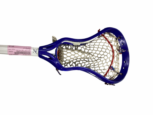 Vist Large View of Product Image Which is Used Warrior 7075 Men Atk/Mid Complete Stick White