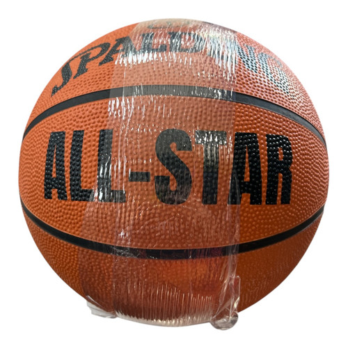 Vist Large View of Product Image Which is Used Spalding Basketball Adult Outdoor Orange