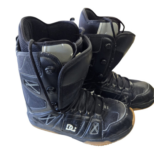 Vist Large View of Product Image Which is Used DC Shoes PHASE BOOTS 13 Mens Snowboard Boots Black Senior 13