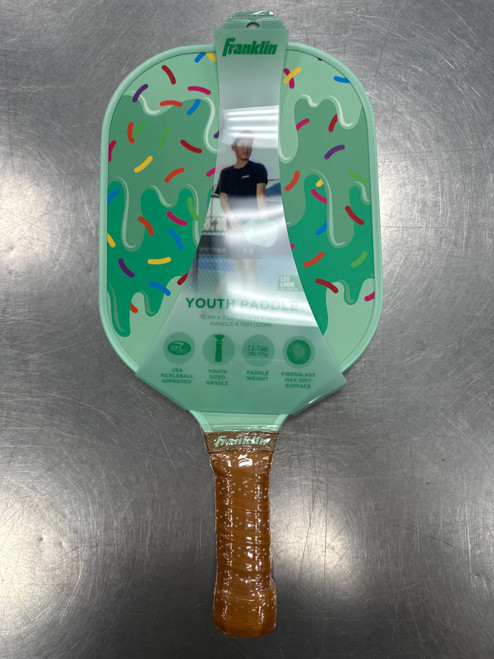 Vist Large View of Product Image Which is New FRANKLIN ROCKSTAR YOUTH PADDLE-ICE CREAM