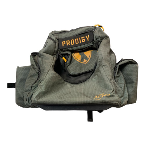 Vist Large View of Product Image Which is Used Prodigy Disc Golf Backpack Grey