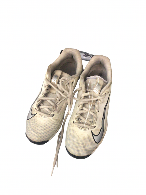 Vist Large View of Product Image Which is Used Nike Jr FB Cleats White Junior 03