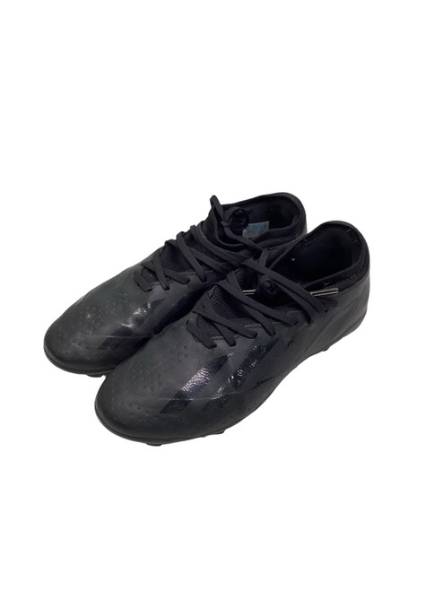 Vist Large View of Product Image Which is Used Adidas Soccer Cleats Black Senior 5.5