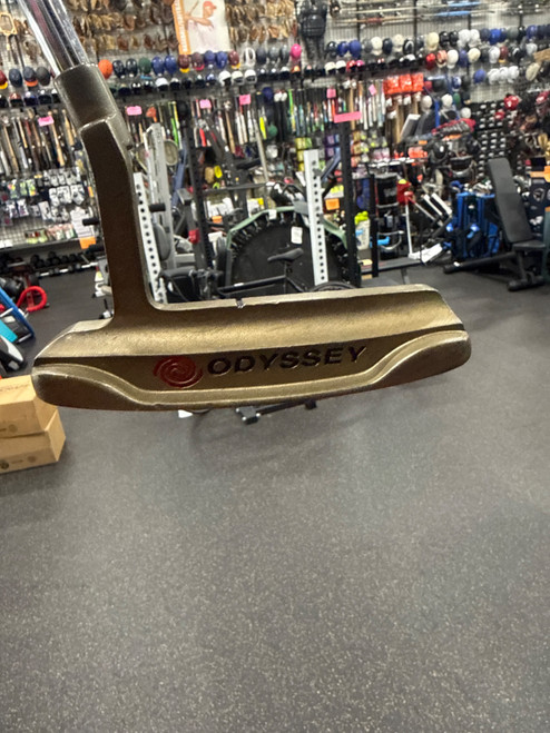 Vist Large View of Product Image Which is Used Odyssey DUAL FORCE 660 Mens Putter RH