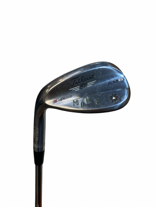 Vist Large View of Product Image Which is Used Titleist VOKEY SM6 58/10 Golf Wedge Mens LH 58 Degree