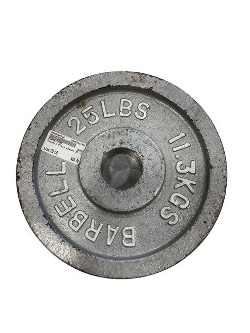 Vist Large View of Product Image Which is Used Olympic Plate (Each) 25 lb