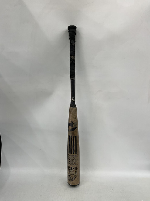 Vist Large View of Product Image Which is Used Demarini THE GOOD ORIGINAL BB/SB USSSA 2 5/8 Bat 33"