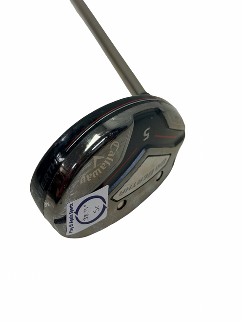 Vist Large View of Product Image Which is Used Callaway GREAT BIG BERTHA 2019 Mens 24deg Hybrid Club LH 5 Hybrid 38.75" w/ recoil ESX 460 F2 Shaft