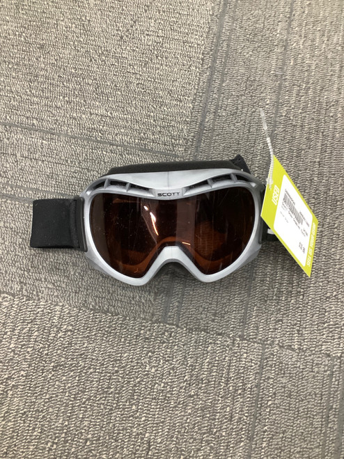 Vist Large View of Product Image Which is Used Scott Snow Goggles Youth Grey
