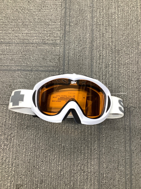 Vist Large View of Product Image Which is Used Spy Snow Goggles Youth White