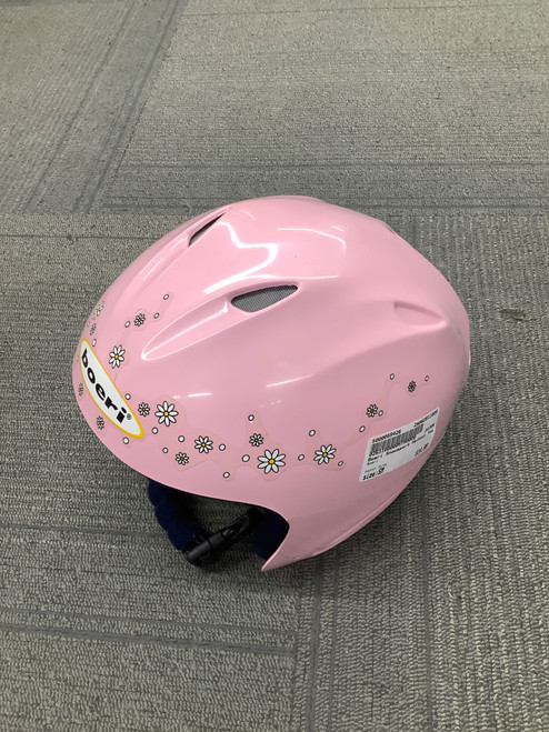 Vist Large View of Product Image Which is Used Boeri Snowsport Helmet Youth Pink SM