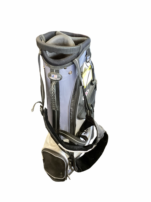 Vist Large View of Product Image Which is Used US Kids US KIDS AGE 6-8 BAG Jr Stand Bag Grey