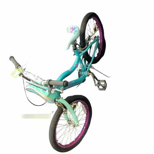 Vist Large View of Product Image Which is Used Schwinn DEELITE Road Bike Girls Carolina Blue 20"