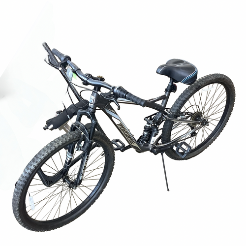 Vist Large View of Product Image Which is Used Mongoose TERVANE MENS MOUNTAIN Mountain Bike Mens Black 48-52cm - 19-20" - LG Frame