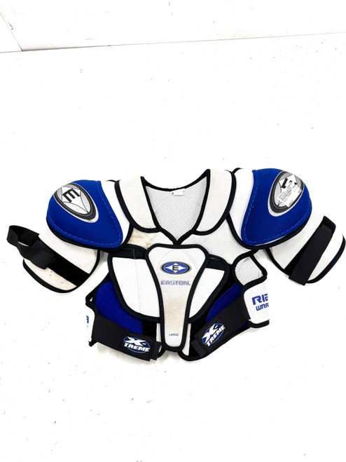 Vist Large View of Product Image Which is Used Easton EXTREME Senior Shoulder Pads LG