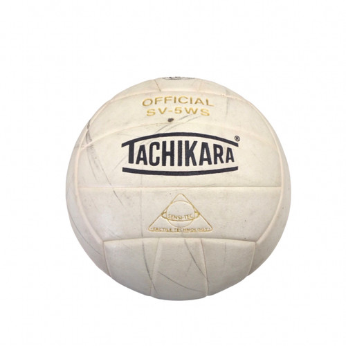 Vist Large View of Product Image Which is Used Tachikara Indoor VB White