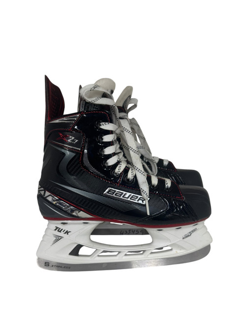 Vist Large View of Product Image Which is Used Bauer X 2.7 Junior Hockey Skate Junior 03.5