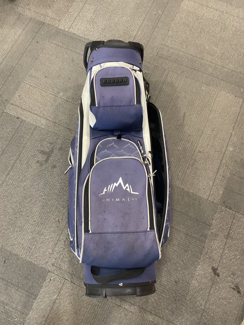 Vist Large View of Product Image Which is Used HIMAL CART BAG Mens Cart Bag Navy Blue