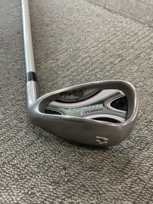 Vist Large View of Product Image Which is Used Maxfli REVOLUTION WEDGE Golf Wedge Womens RH Pitching Wedge