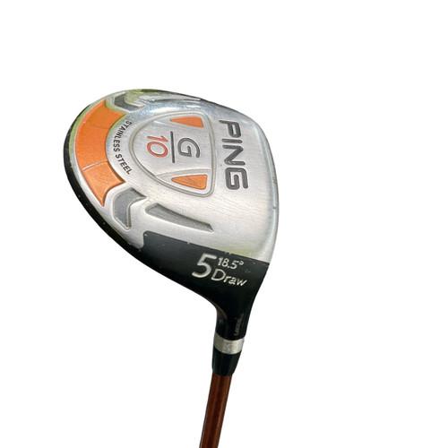 Vist Large View of Product Image Which is Used Ping G10 Mens Fairway Wood RH 5 Wood