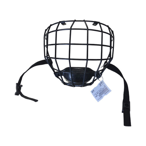 Vist Large View of Product Image Which is Used CCM FM70 HOCKEY CAGE SM Hockey Wire Mask Black SM