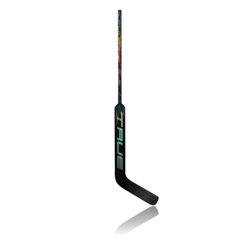 Vist Large View of Product Image Which is The Catalyst 5X6 goalie stick is designed for unmatched puck control, with some of the same innovative technologies found in the mid-level 7X6.