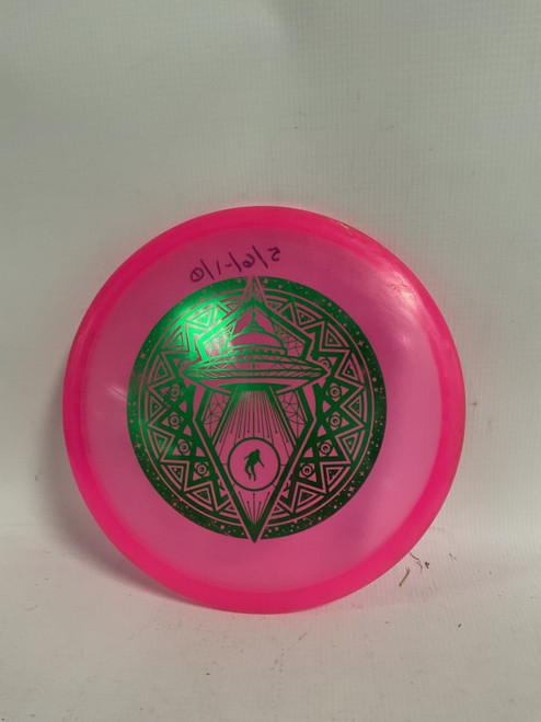 Vist Large View of Product Image Which is Used Latitude 64 FUSE Disc Golf Mid Range Pink