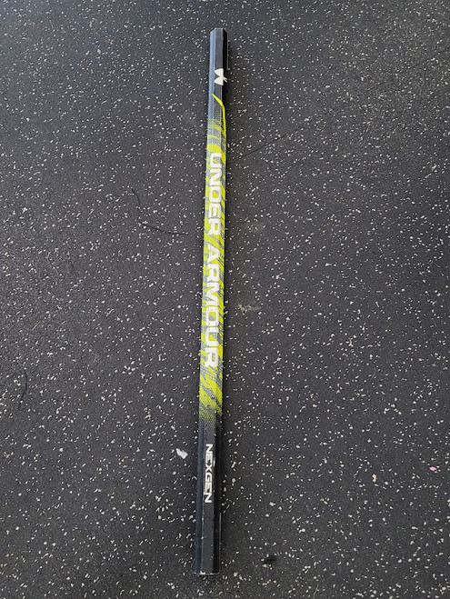 Vist Large View of Product Image Which is Used Under Armour NEXGEN Mens Atk/Mid LAX Shaft Black