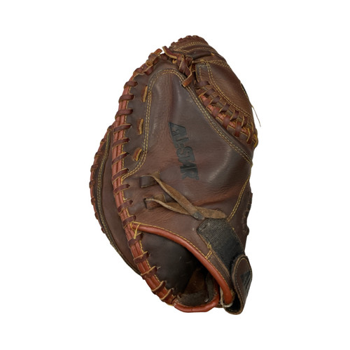 Vist Large View of Product Image Which is All Star, MVP, SERIES, BB/SB, Catchers, LH, Throw, Brown, 30"