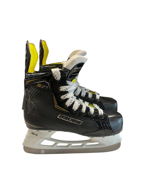 Vist Large View of Product Image Which is Used Bauer SUPREME S27 SZ Y 12.5 Youth Hockey Skate Youth 13.5