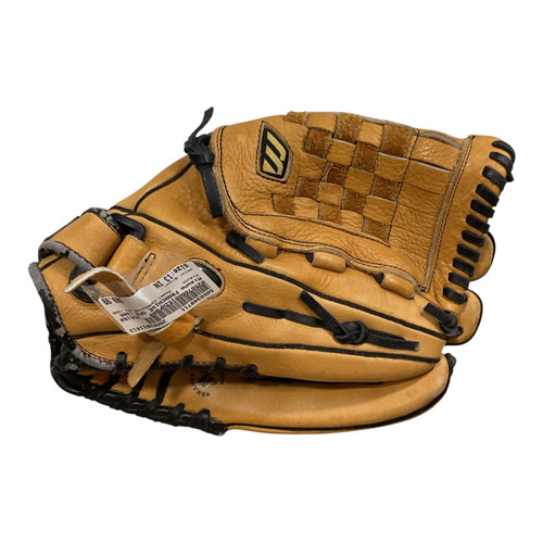 Vist Large View of Product Image Which is Used Mizuno FRANCHISE GFN 1300 BB/SB Glove RH Throw Brown 13"