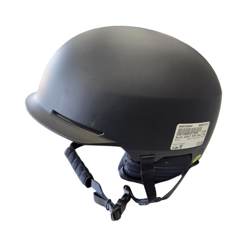 Vist Large View of Product Image Which is Used Smith SCOUT MIPS ADULT HELMET Snowsport Helmet Adult Black MD