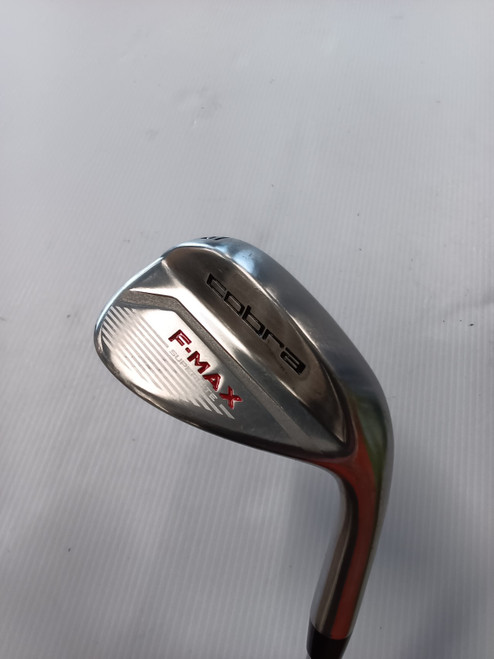 Vist Large View of Product Image Which is Used Cobra F-MAX Golf Wedge Mens RH Gap/Approach Wedge