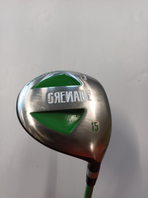 Vist Large View of Product Image Which is Used Bombtech Golf BOMBTECH Mens Fairway Wood RH 3 Wood