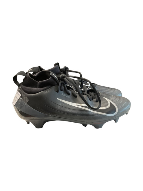 Vist Large View of Product Image Which is Used Nike AIRZOOM SZ 8.5 Adult FB Cleats Black Senior 8.5
