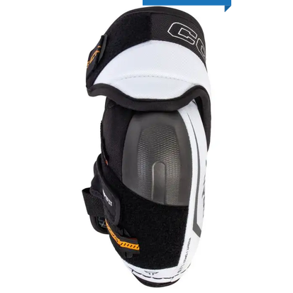 Vist Large View of Product Image Which is New CCM TACKS XR 80 Senior Elbow Pads